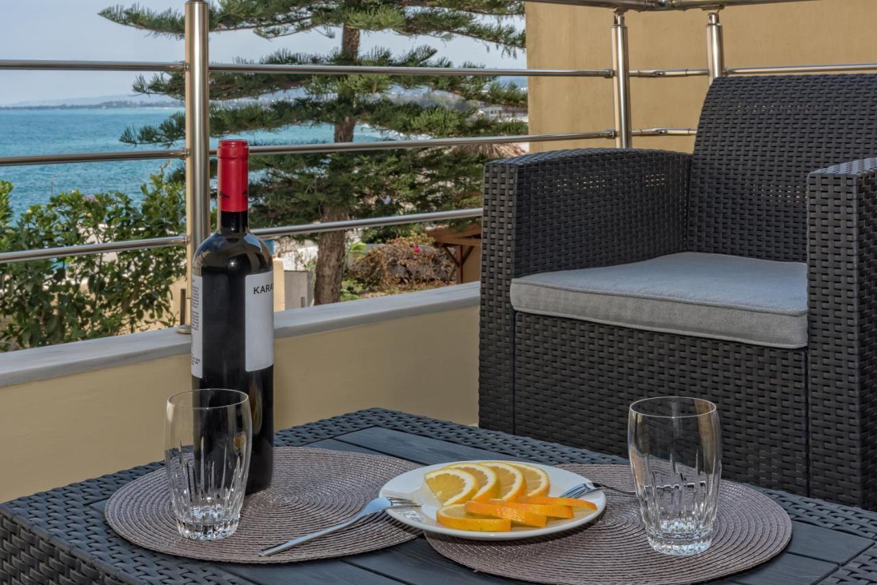 Seaview Apartment Sunrise Near To Falassarna Beach Kolimvárion Exteriér fotografie