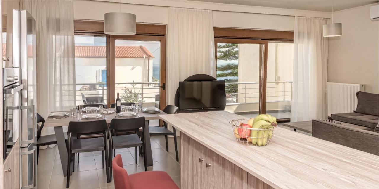 Seaview Apartment Sunrise Near To Falassarna Beach Kolimvárion Exteriér fotografie
