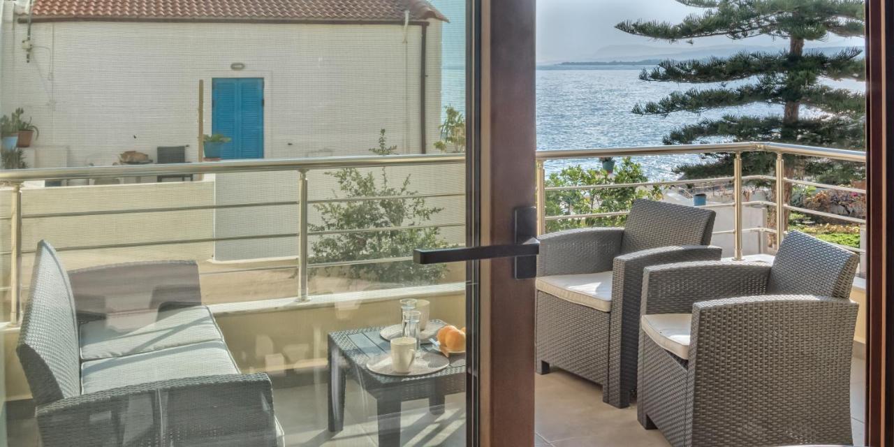 Seaview Apartment Sunrise Near To Falassarna Beach Kolimvárion Exteriér fotografie
